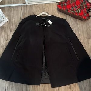 NWT City Chic cape coat